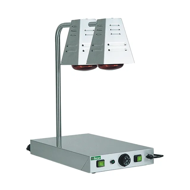 forcar-pci4718d-infrarot-w-rmelampe-edelstahl image 1