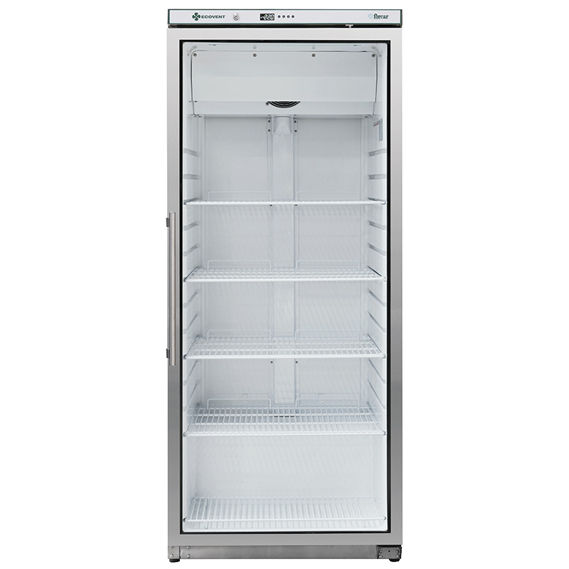 forcar-eco-line-g-efv600gss-gewerbek-hlschrank-edelstahl-600-l image 1