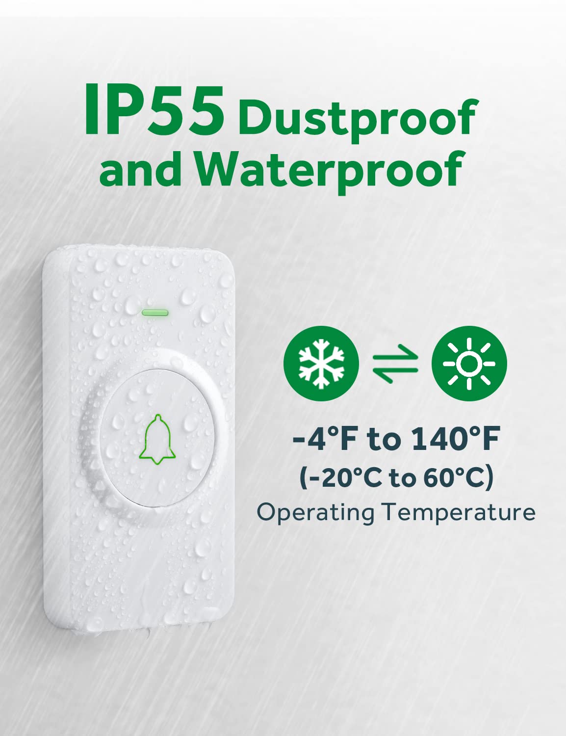 avantek-wireless-doorbell-cw-12-funkklingel-wei-2-empf-nger-115db image 3