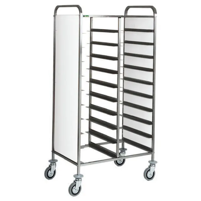 forcar-ca1460p-tablettwagen-edelstahl-gn1-1-mit-rollen image 1