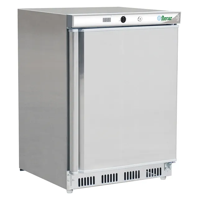 forcar-eco-line-g-ef200ss-gefrierschrank-edelstahl-statisch image 1