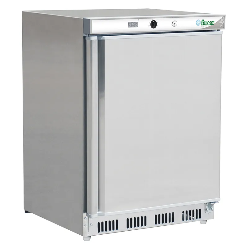 forcar-eco-line-g-er200ss-k-hlschrank-edelstahl-statisch image 1