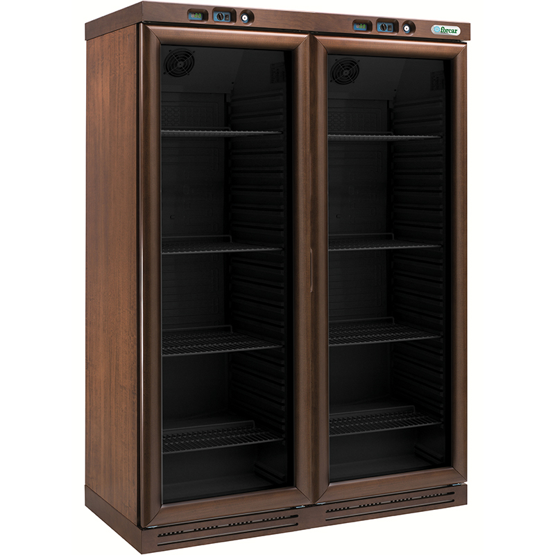 forcar-glass-line-kl2792-weink-hlschrank-mit-glast-r image 4