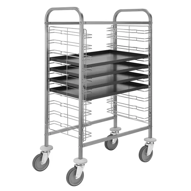 forcar-ca1655-tablettwagen-edelstahl-60x40-gn1-1 image 1
