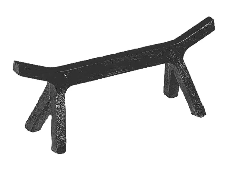 forcar-av4918-feuerbock-f-r-holzablage-kamin-stahl image 1
