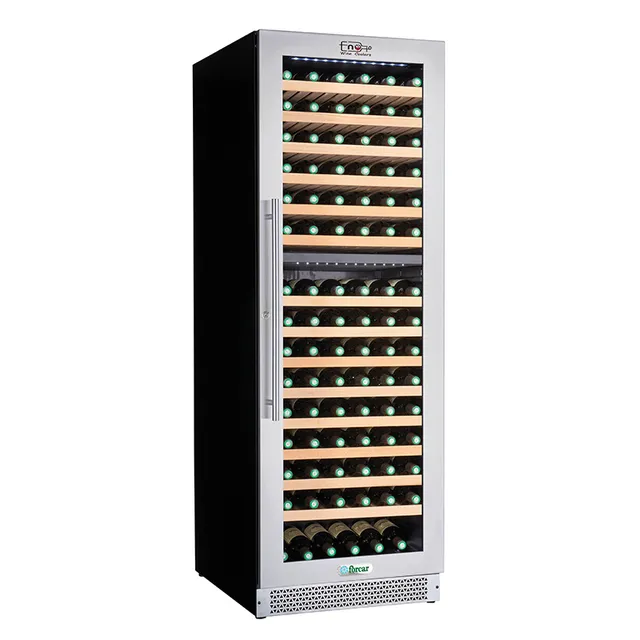 forcar-g-vi180d-weink-hlschrank-ventiliert-glass-line image 1