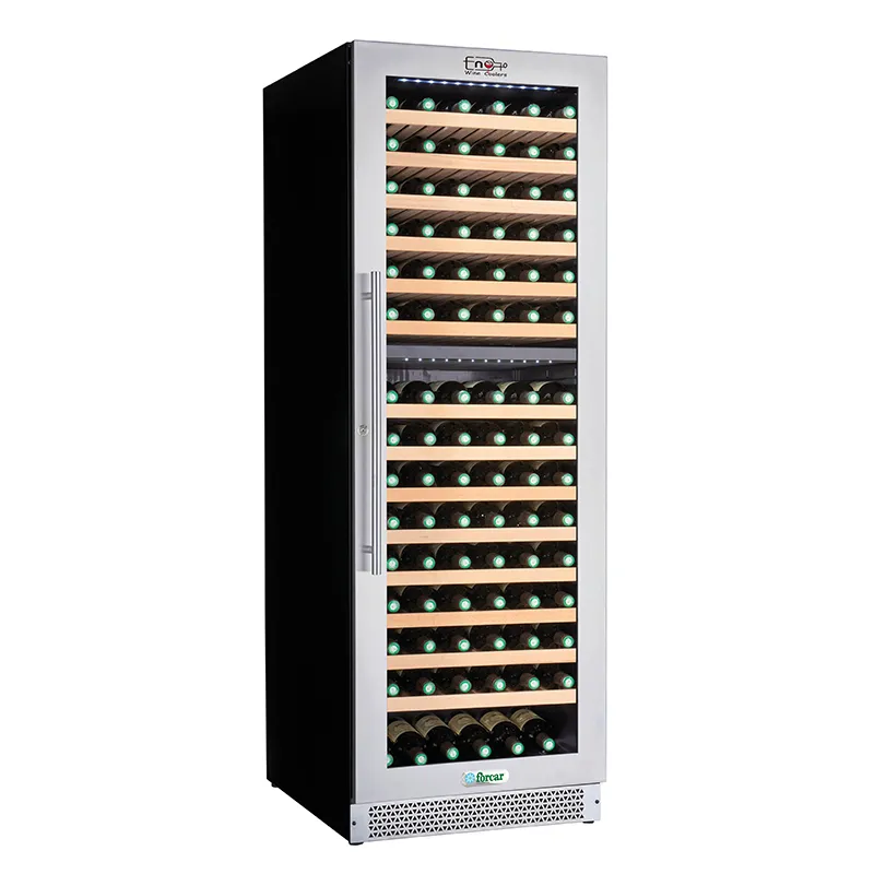 forcar-g-vi180d-weink-hlschrank-ventiliert-glass-line image 1