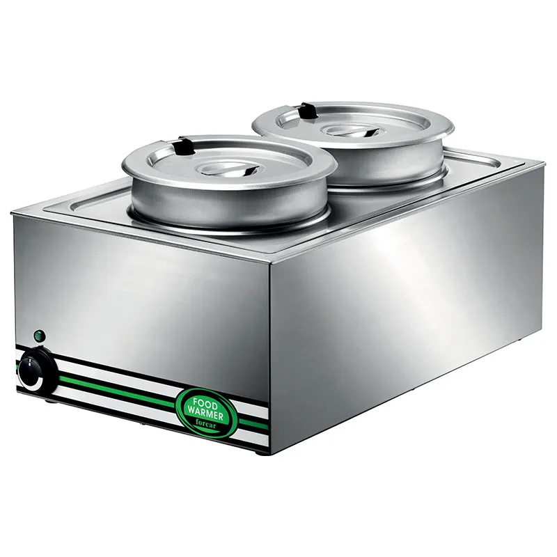 forcar-bmp7720-bain-marie-speisew-rmer-edelstahl-mit-2x-6-l image 1