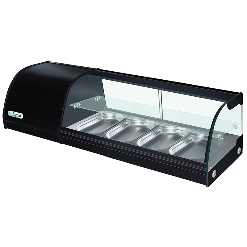 forcar-g-ts1200-k-hlvitrine-tapas-statisch-gastro image 1