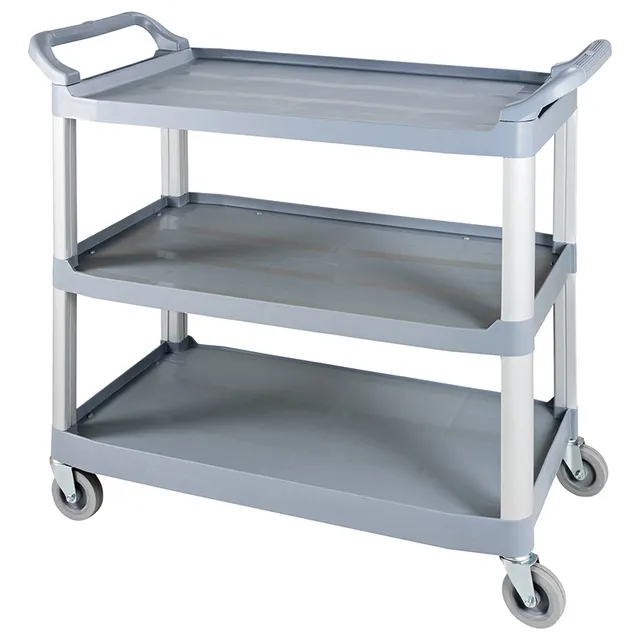 forcar-cp1010-servierwagen-kunststoff-alu-multiuso image 1