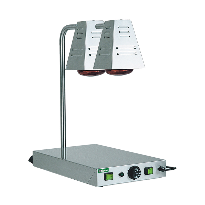 forcar-pci4718d-infrarot-w-rmelampe-edelstahl image 1