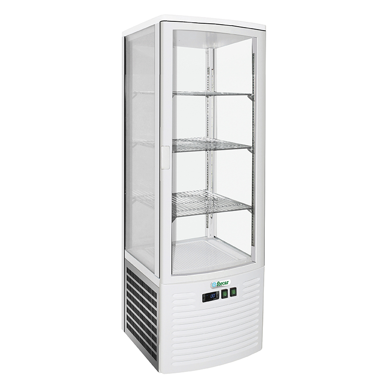 forcar-g-lsc235-k-hlvitrine-4-seiten-umluft image 1