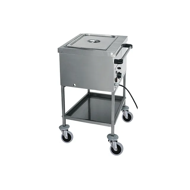 forcar-ct1756-bain-marie-wagen-edelstahl-beheizt image 1