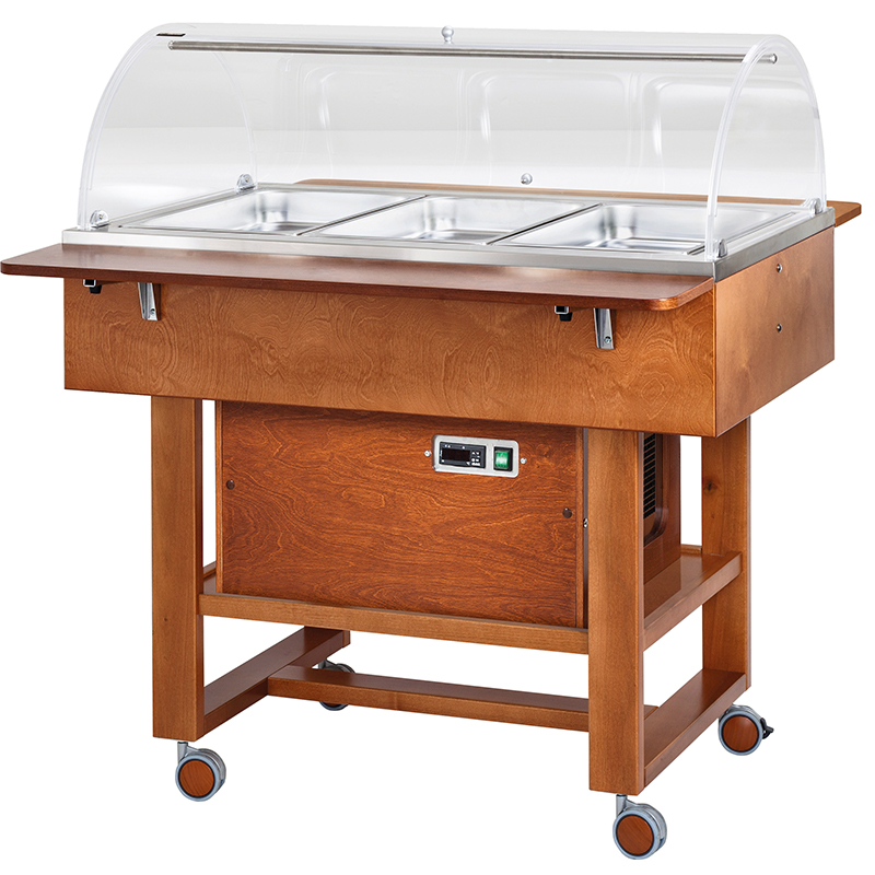 forcar-clr2788nbt-k-hlwagen-holz-plexiglashaube image 1