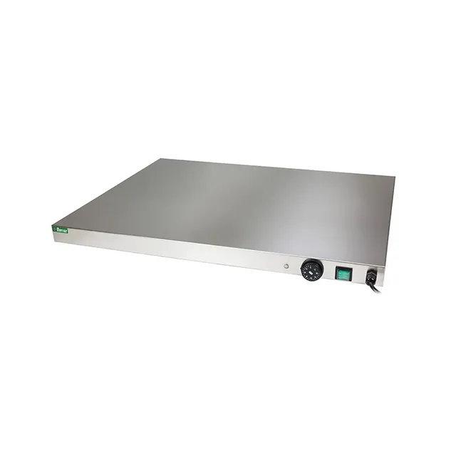 forcar-pc8060-w-rmeplatte-edelstahl-mit-thermostat image 1