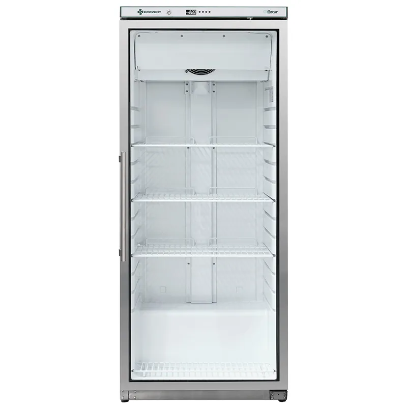 forcar-g-erv600gss-k-hlschrank-edelstahl-ventiliert image 1