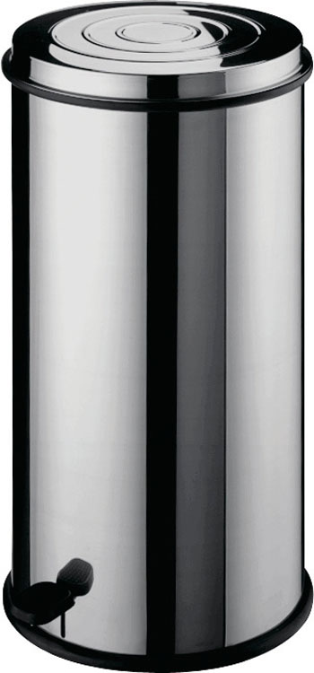 forcar-av4661-treteimer-edelstahl-rund-mit-inneneimer image 1