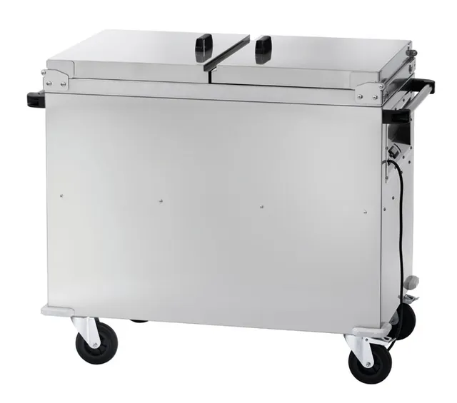 forcar-ct1765-speisewagen-bain-marie-edelstahl image 1