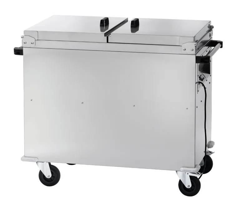 forcar-ct1765-speisewagen-bain-marie-edelstahl image 1