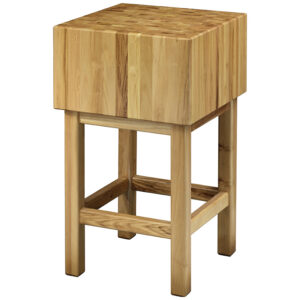 forcar-ccl35-hackklotz-holz-akazie-mit-hocker-35-cm image 4