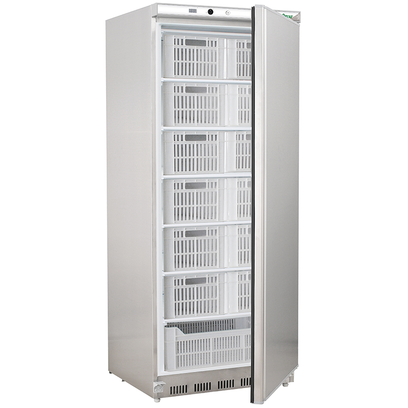 forcar-eco-line-g-ef600sscas-gewerbek-hlschrank-statisch image 1