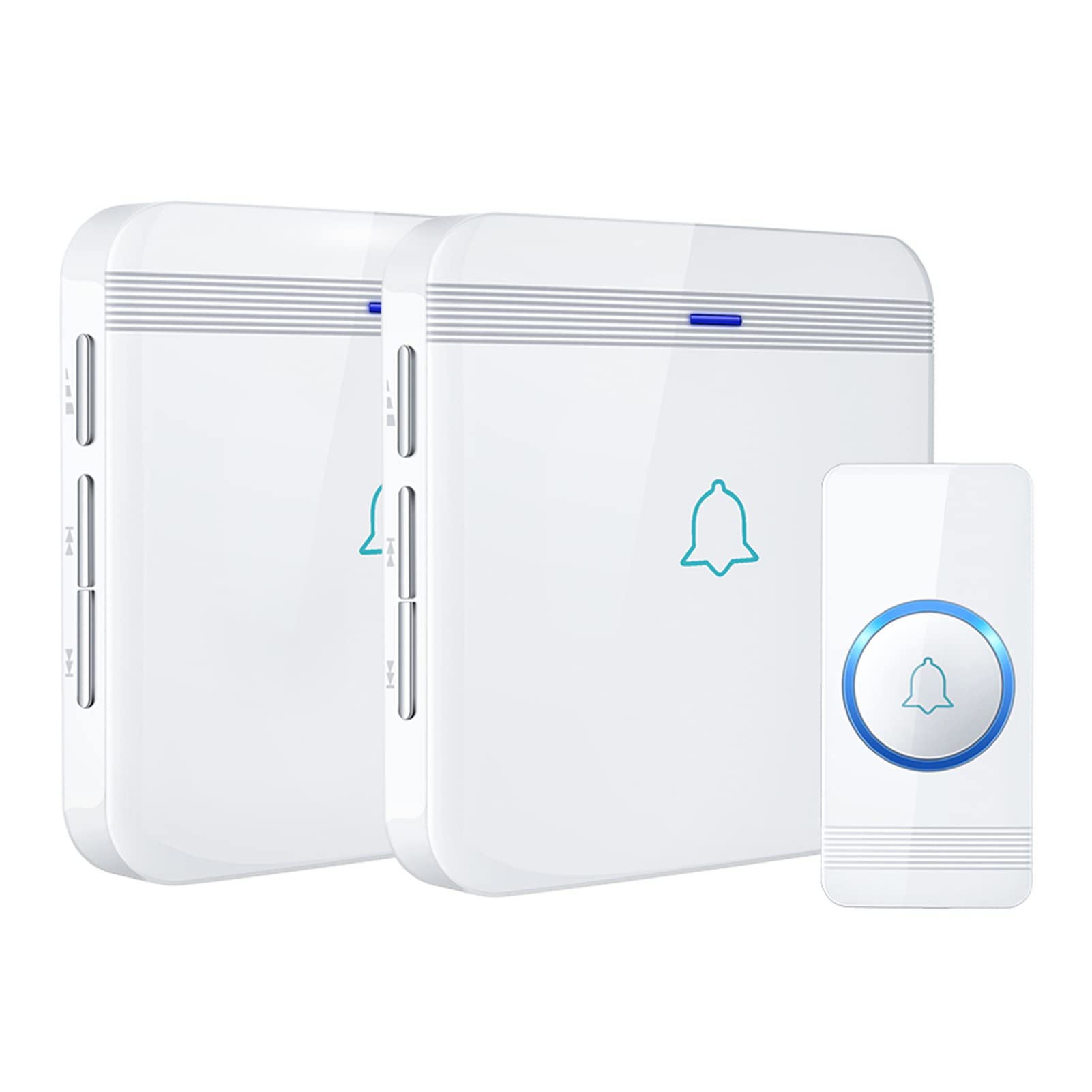 avantek-wireless-doorbell-d-3w-funkklingel-wei-400m-115db image 1