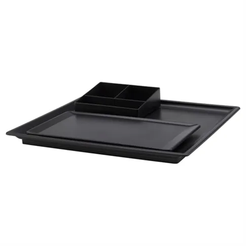 northmace-welcome-trays-hotel-tray-set-tablett-schwarz image 1