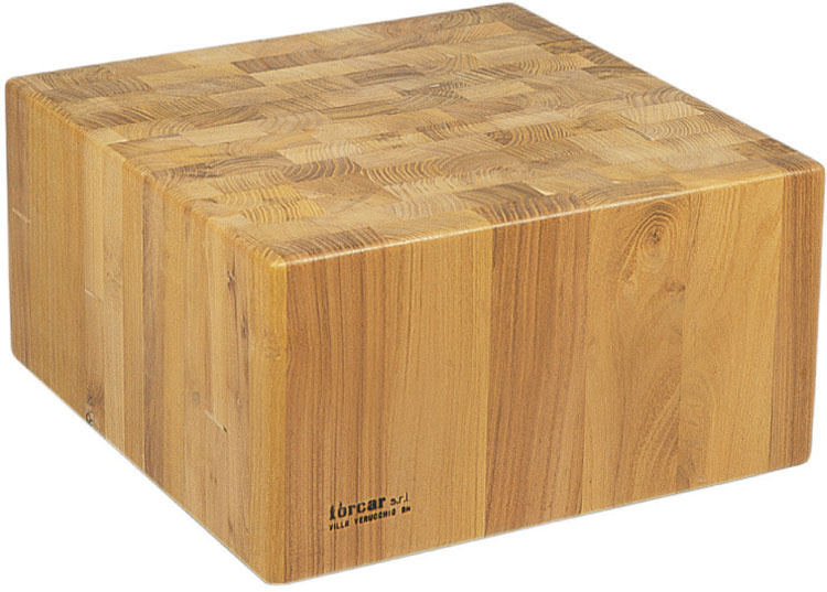 forcar-ccl25-hackblock-akazie-25-cm-mit-hocker-holz image 2