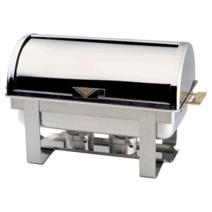 forcar-cd9801-chafing-dish-roll-top-edelstahl-alkoholbrenner image 3
