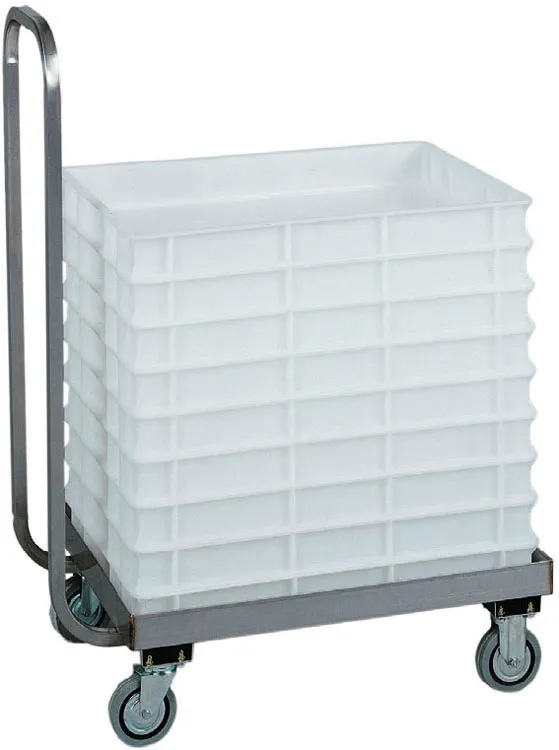 forcar-cb1444-teigwannenwagen-edelstahl-60x40-cm image 1