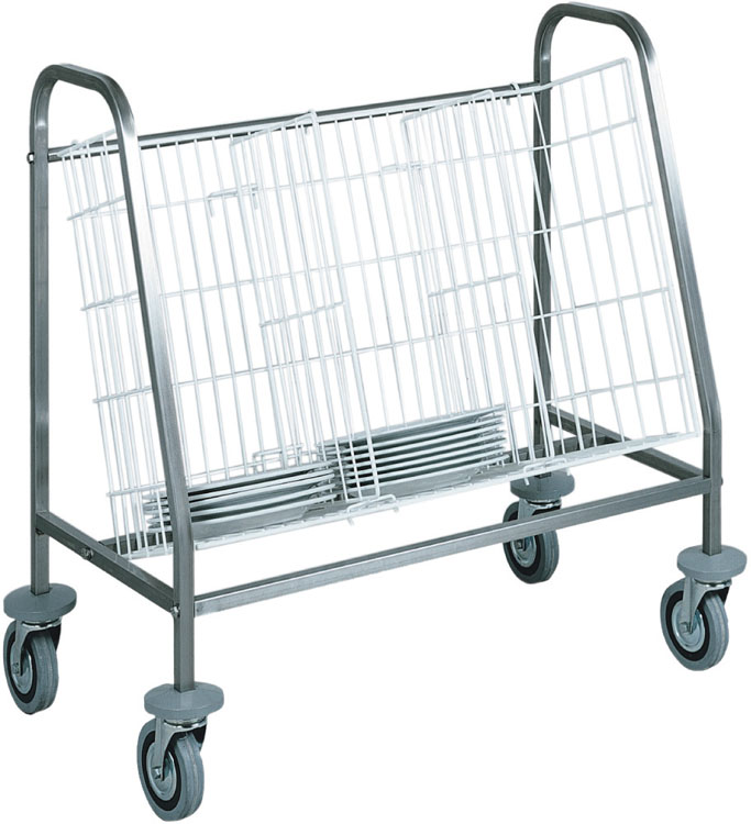 forcar-ca656-tellerwagen-edelstahl-mit-korb-abr-umwagen image 1