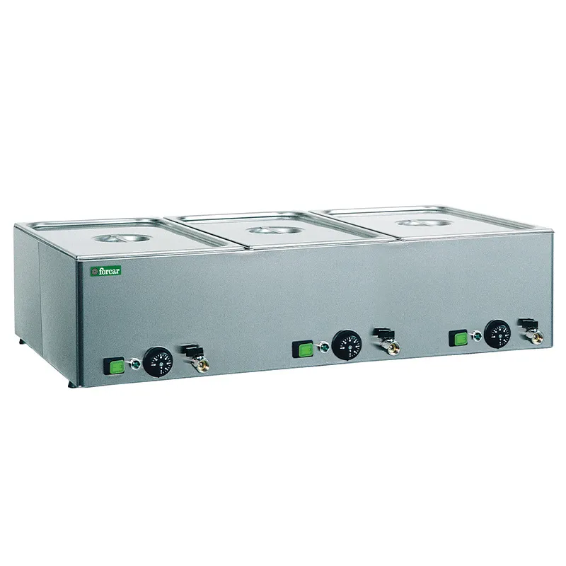 forcar-bmv31-bain-marie-speisenw-rmer-edelstahl-thermostat image 1