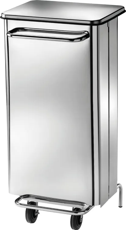 forcar-av4652-m-lleimer-edelstahl-pedal-rechteckig image 1