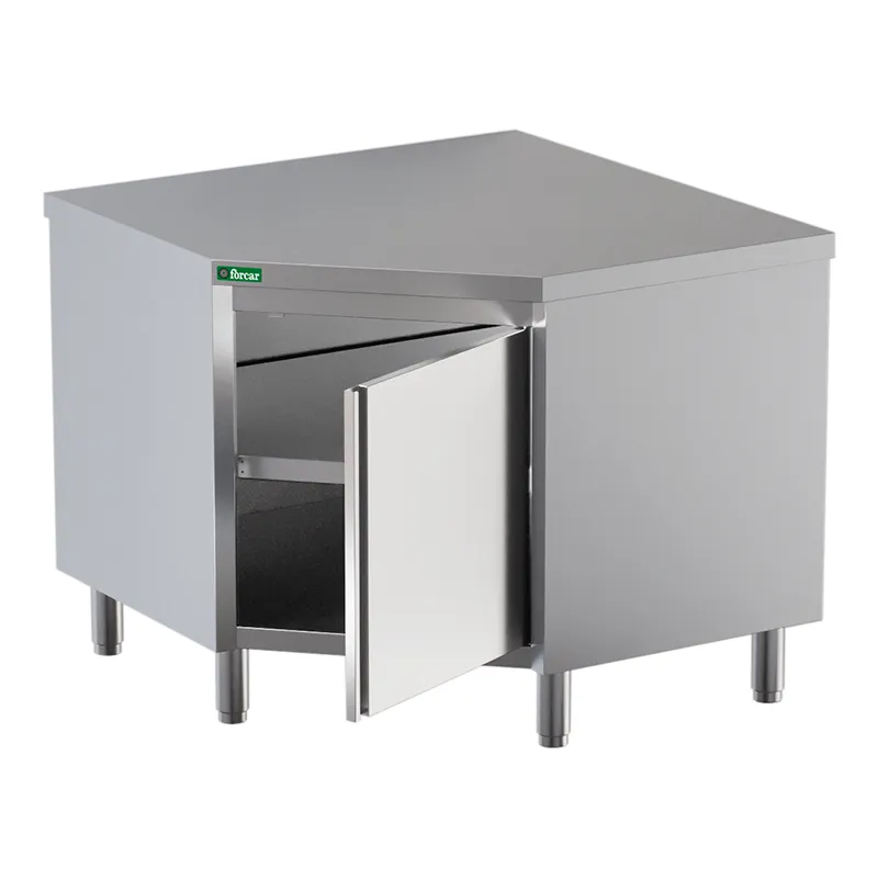 forcar-eck-schranktisch-edelstahl-aisi-304-mit-t-ren image 1