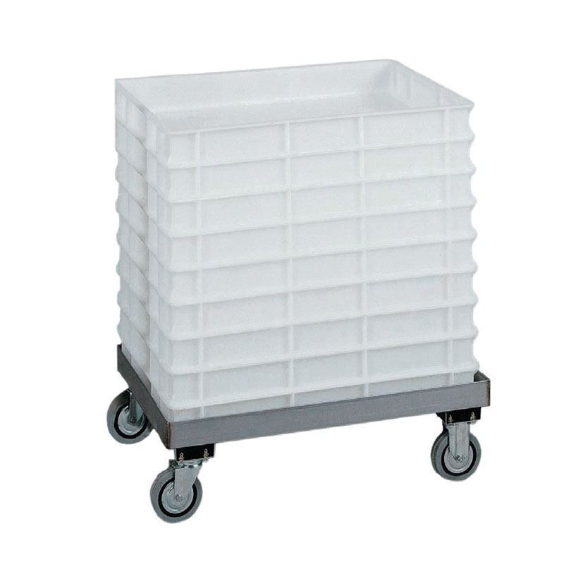 forcar-cb1443-teigkistenwagen-edelstahl-60x40-mit-bremse image 1