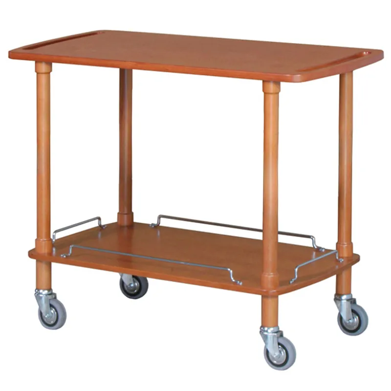 forcar-clp2002-servierwagen-holz-mit-rollen image 1