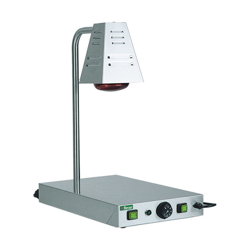 forcar-pci4718-w-rmelampe-warmhalteplatte-edelstahl image 1