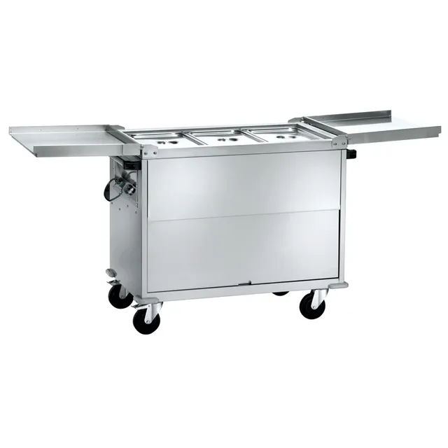 forcar-ct1770-bain-marie-wagen-edelstahl-thermisch image 1