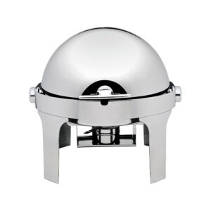 forcar-cd6504-chafing-dish-rund-roll-top-edelstahl image 3
