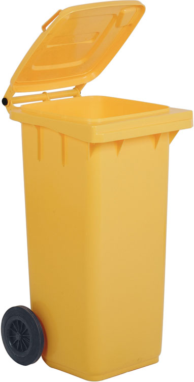 forcar-av4678-abfallbeh-lter-gelb-mit-rollen image 1