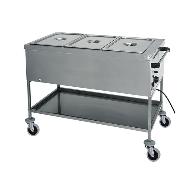 forcar-ct1760-w-rmewagen-bain-marie-edelstahl-ohne-becken image 1