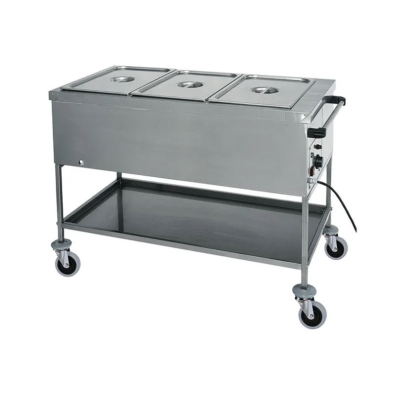 forcar-ct1760-w-rmewagen-bain-marie-edelstahl-ohne-becken image 1