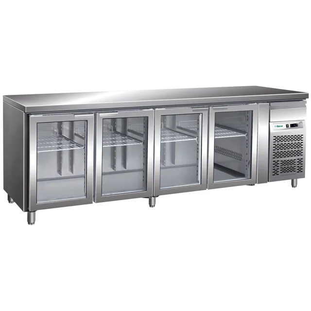 forcar-g-gn4100tng-k-hltisch-gn1-1-ventiliert-edelstahl image 1