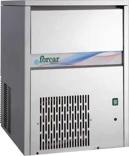 forcar-eco-line-gc100-eisbereiter-scherbeneis-edelstahl image 1