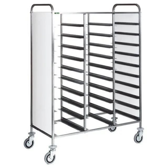 forcar-ca1470p-tablettwagen-gn1-1-edelstahl-seitenpaneele image 1
