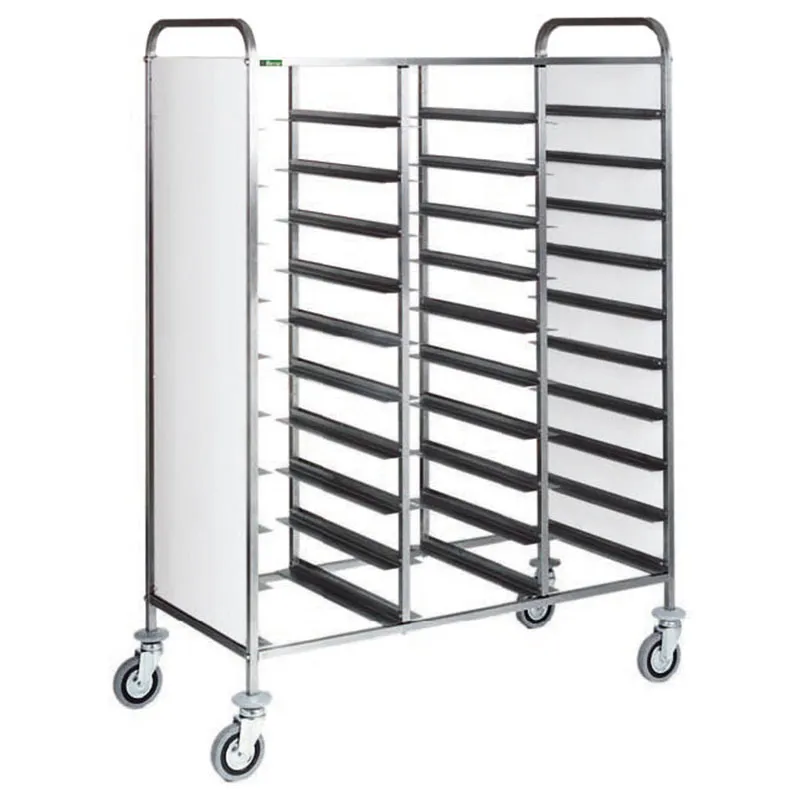 forcar-ca1470p-tablettwagen-gn1-1-edelstahl-seitenpaneele image 1