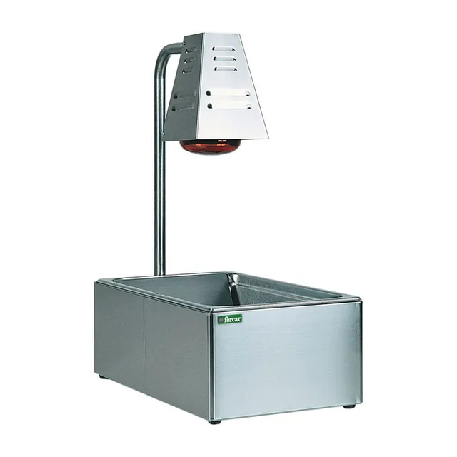 forcar-bi4719-infrarot-w-rmelampe-gn1-1-edelstahl image 1