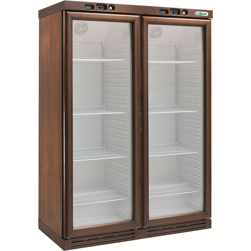 forcar-glass-line-kl2792-weink-hlschrank-mit-glast-r image 3