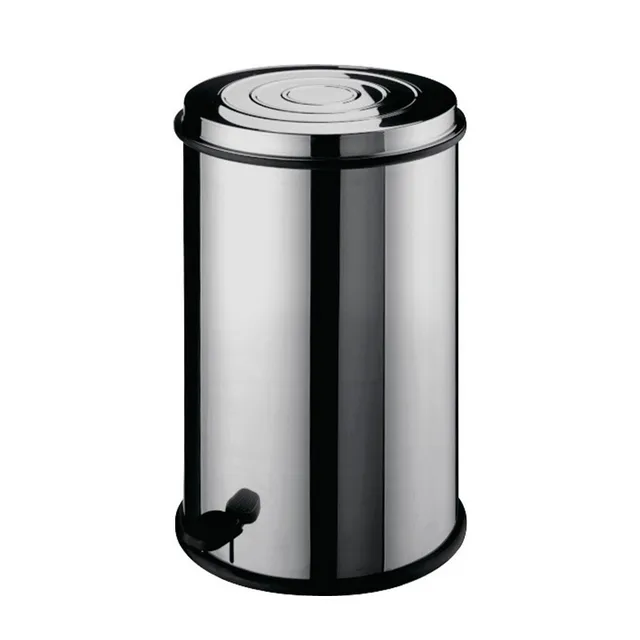 forcar-av4660-m-lleimer-edelstahl-rund-mit-pedal image 1