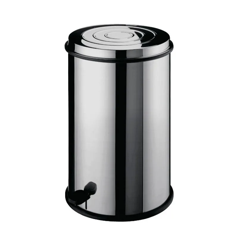 forcar-av4660-m-lleimer-edelstahl-rund-mit-pedal image 1